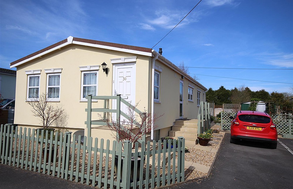 Heath Farm No 30 General Estates Enjoy Park Home Living with a name