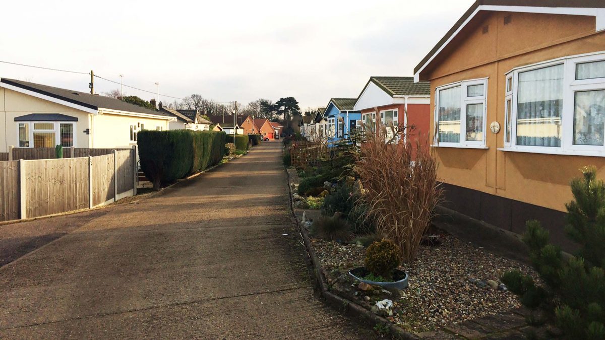 The Beeches General Estates Enjoy Park Home Living with a name you